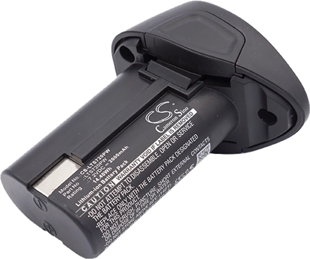 Batterie de Rechange 7.2V compatible LUX-TOOLS AGS 7.2 LI Jardinage