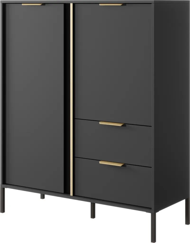 Commode de rangement 100 cm Daros pour optimiser votre séjour