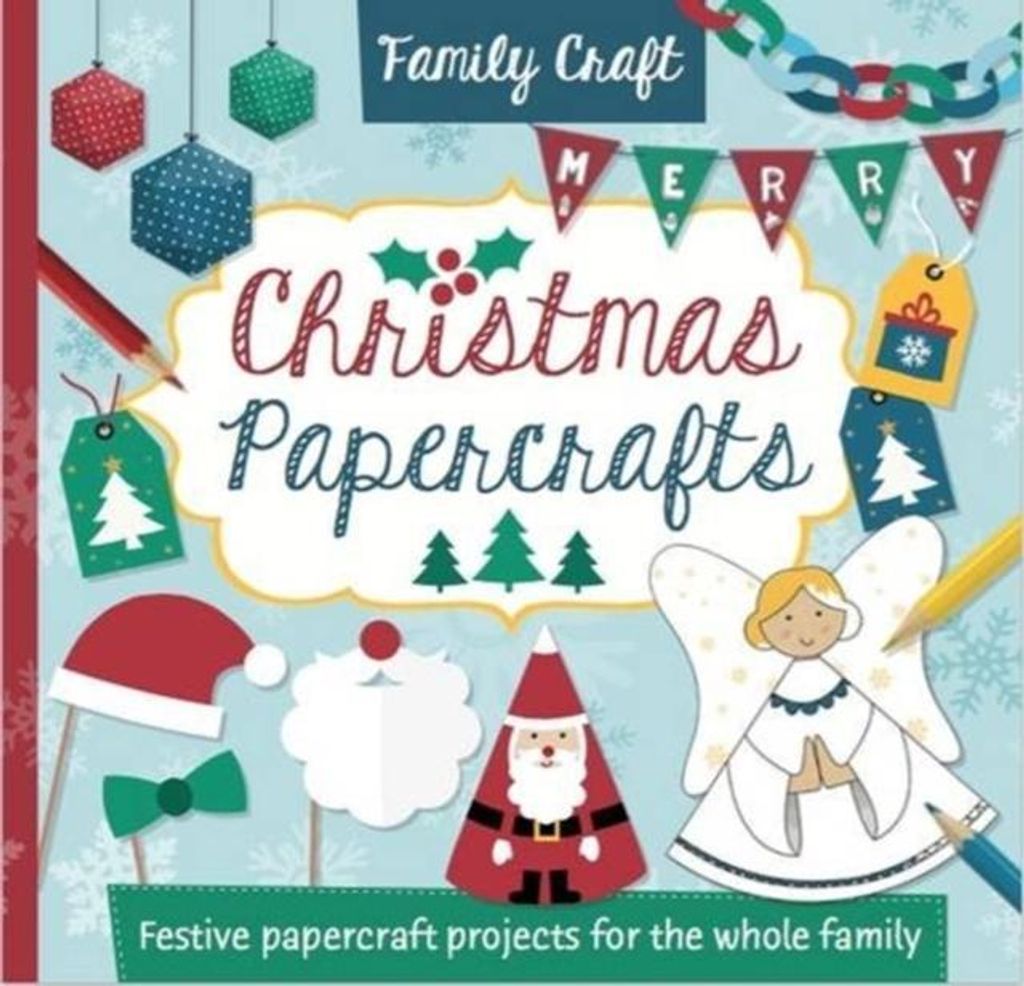 Christmas Papercraft – Lingua: Inglese