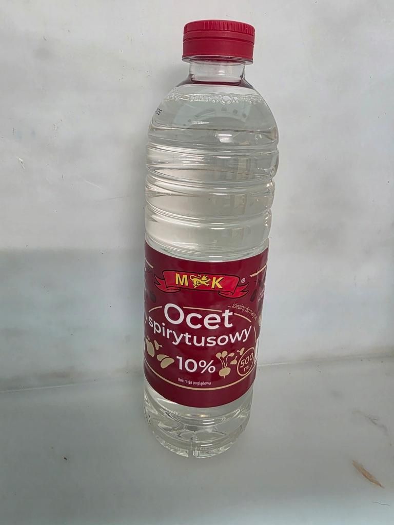 Ocet Spirytusowy 10% 500ML MK Zdjęcie produktu 