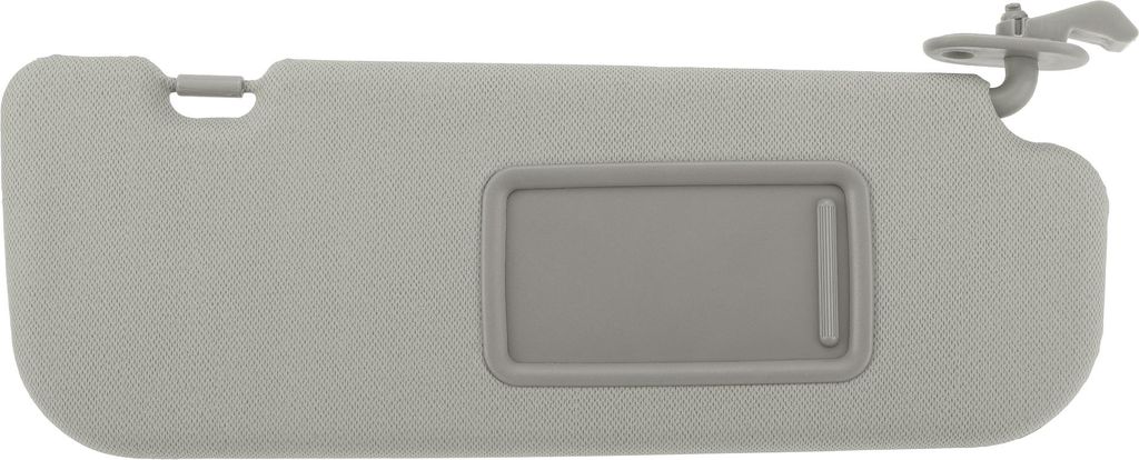 1 Stk. Auto-Sonnenblende für Hyundai Elantra 2011-2015 Rechte Beifahrerseite Sonnenblendenbaugruppe Nr. 852203X000TX Graues Glas