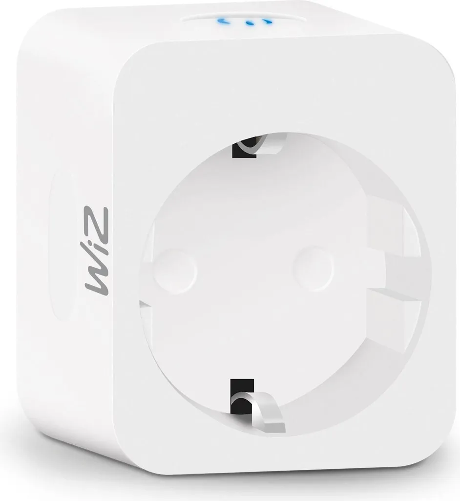Prise Intelligente Philips WiZ avec Programmation et Commande Vocale - 3
