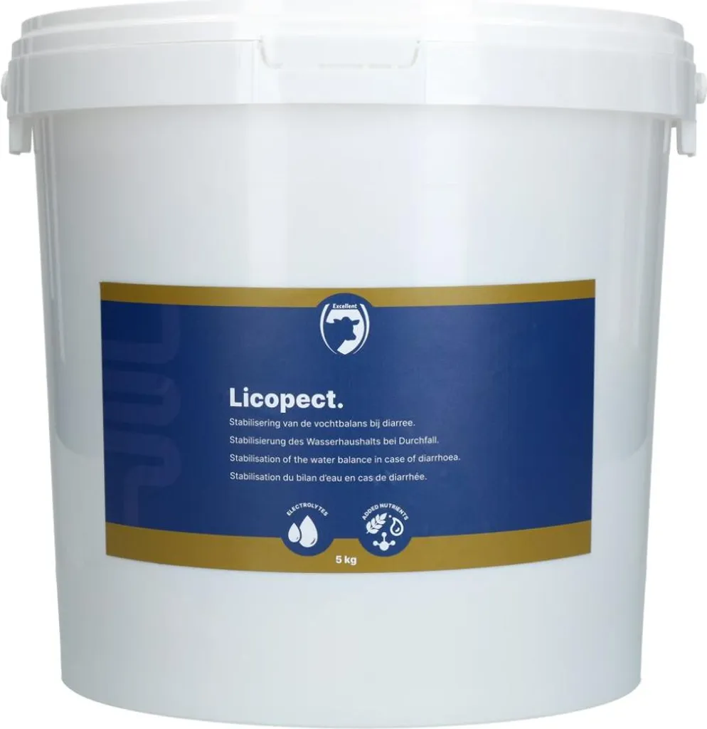 Licopect Solution Réhydratation Veau - Arrêt Diarrhée et Soin Digestif