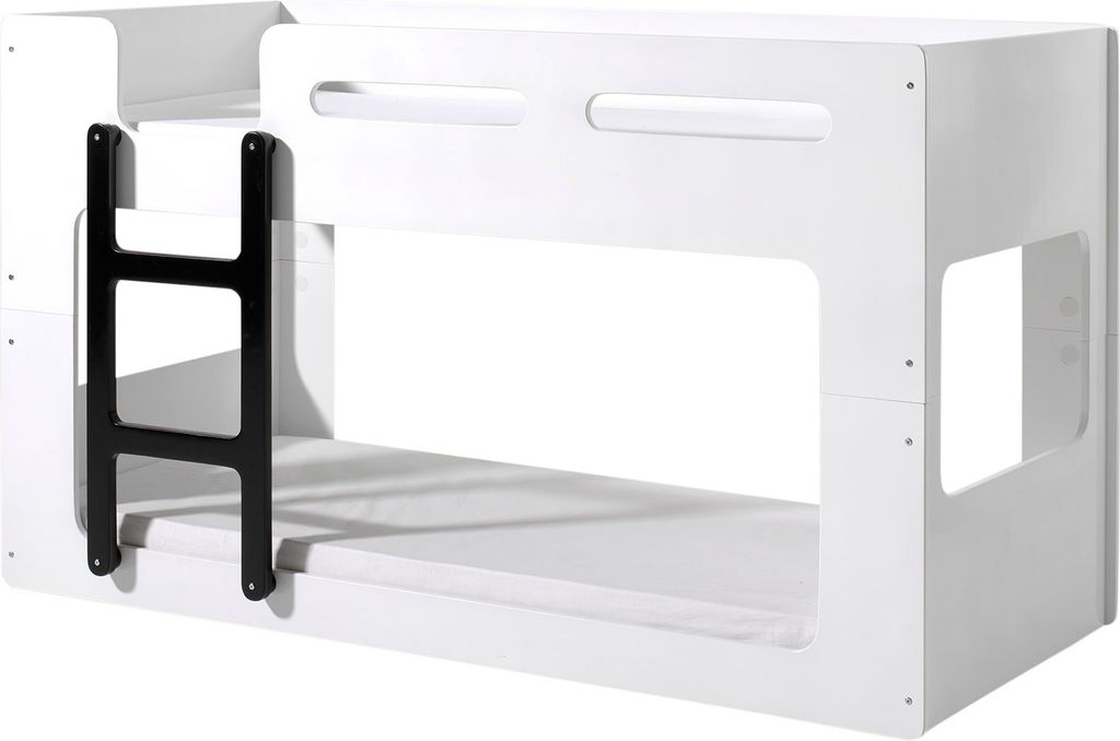 Vipack - Łóżko półwysokie Luca 90 x 200 cm, powierzchnia do Zdjęcie produktu 3