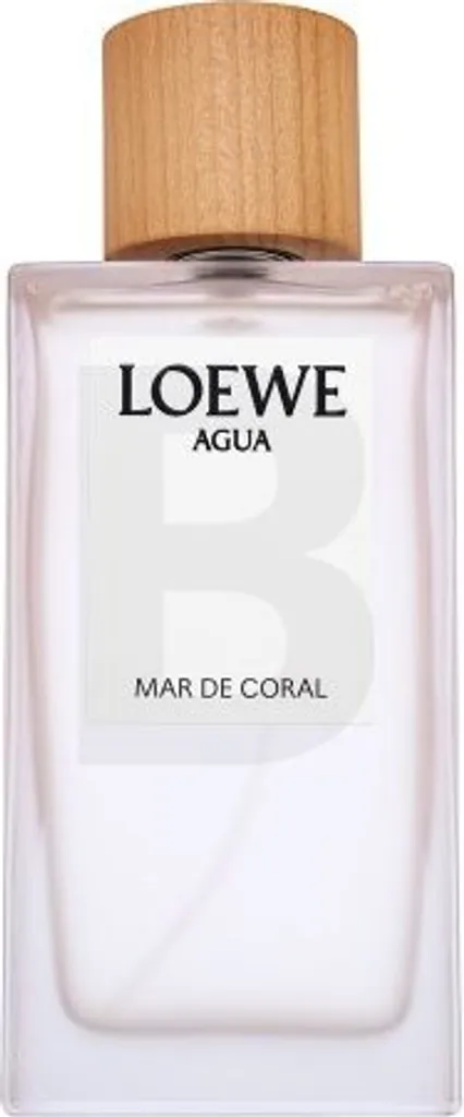 Loewe Agua Mar De Coral Eau de Toilette Unisexe - Flacon de 150 ml