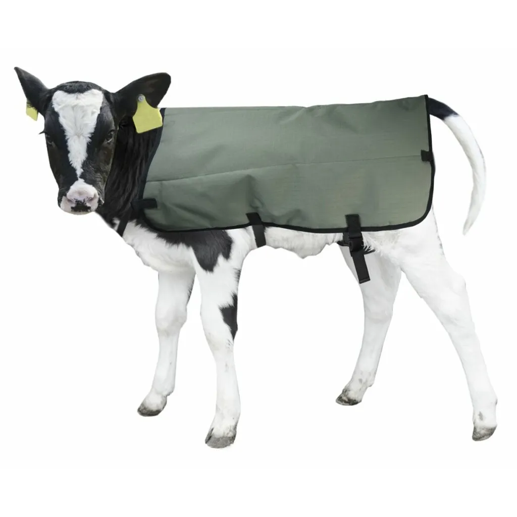 Manteau pour veau nouveau-né 80 cm Calf Coat protection contre le froid
