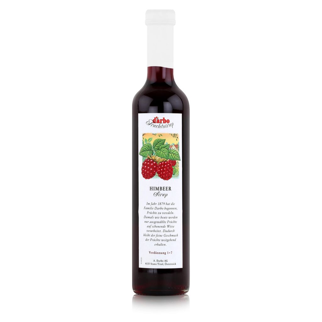 Sciroppo Darbo al lampone 500ml - Sciroppo per cocktail, Immagine del prodotto 