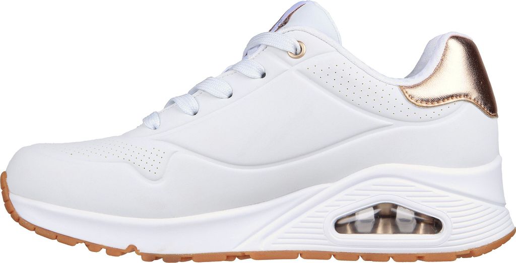 Skechers Uno - Golden Air - White Synthetic Velikost: 40 Obrázek produktu 