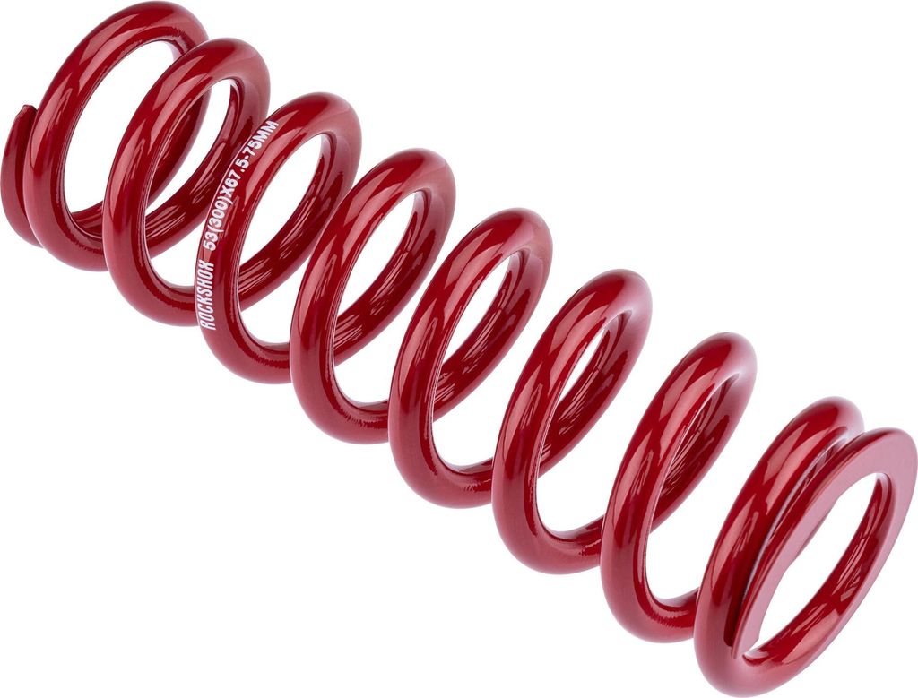 RockShox Feder Feder RS 67,5-75mm 174mm 300 lb elektr.rot