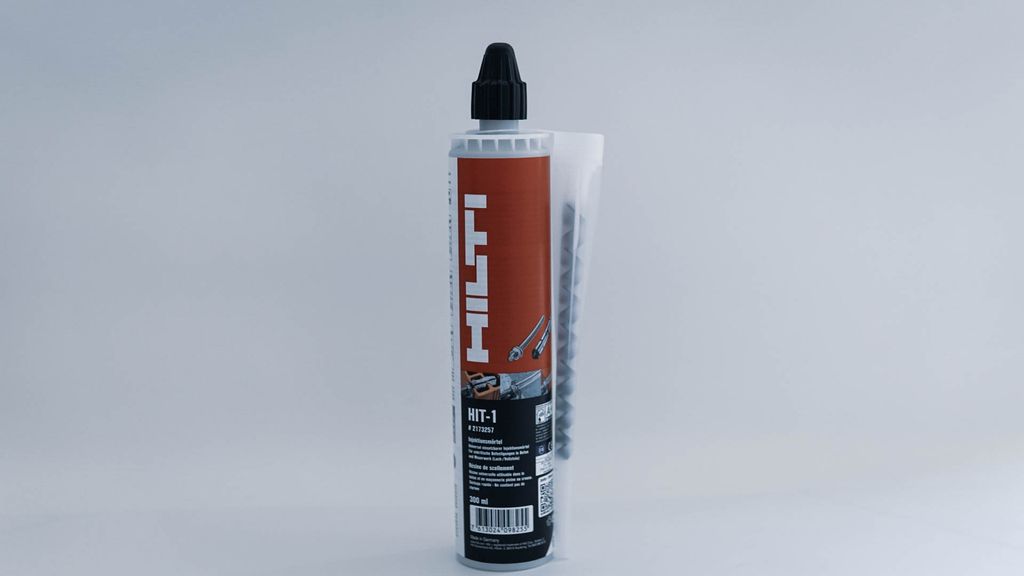 Hilti HIT-1 Verbundmörtel Montagemörtel | Injektionsmörtel 300 ml