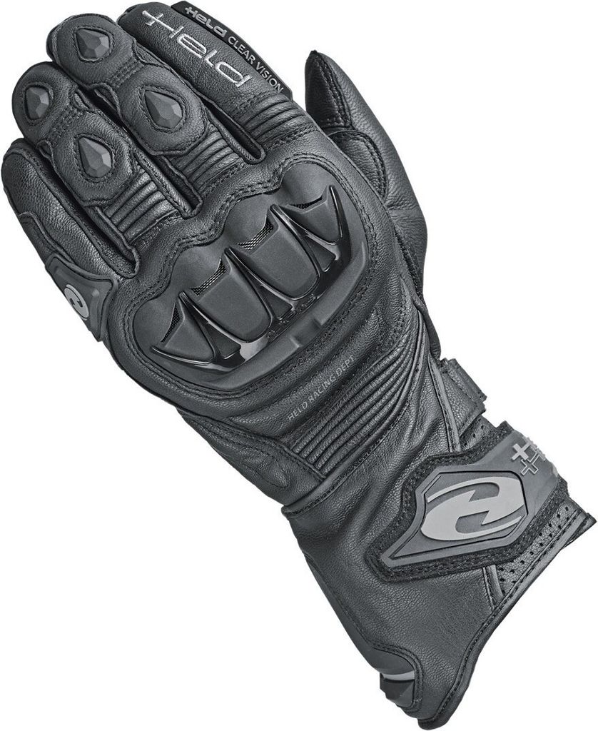 Held Evo-Thrux II Damen Motorrad Handschuhe, schwarz, L-7