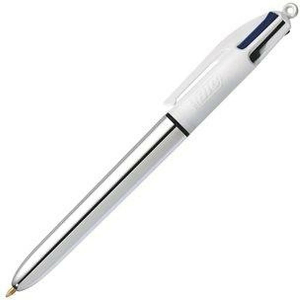 Stift Bic Shine Silver 12 Stück Produktbild 