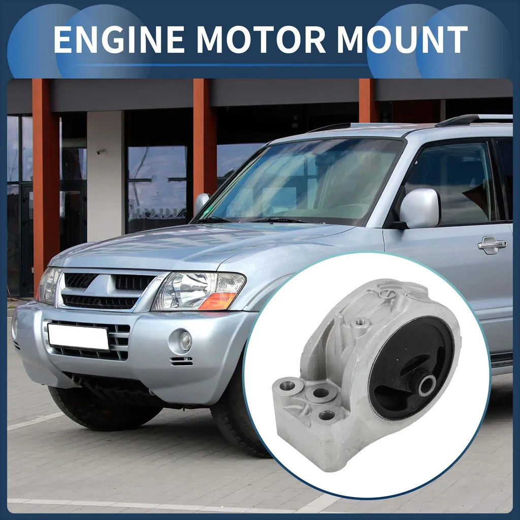 Support Moteur pour Réparer Space Wagon 1998-2004, Pièce Argentée Solide