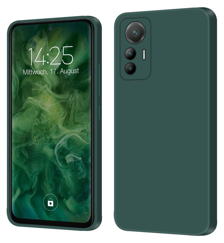 Hülle für Xiaomi 12 Pro Case Cover Bumper Silikon Softgrip Produktbild 