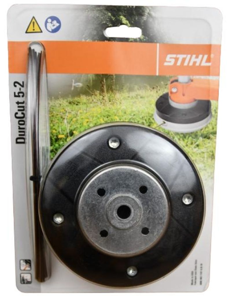 Stihl 40067102131, tête de coupe à brosse, noir, 1 pièce(s) Image du produit 