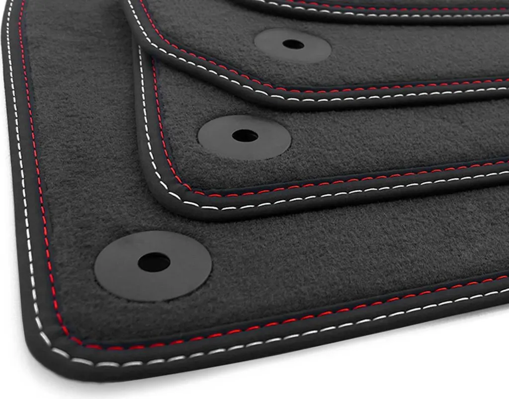 Tappetini per Audi A4 Cabrio 8H (2002-2009) Velluto Original Style