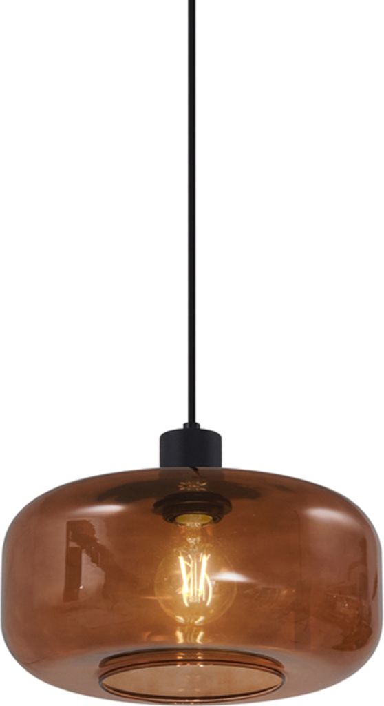 QAZQA – Retro Retro lampa wisząca I Lampa wisząca I Lampa Zdjęcie produktu 