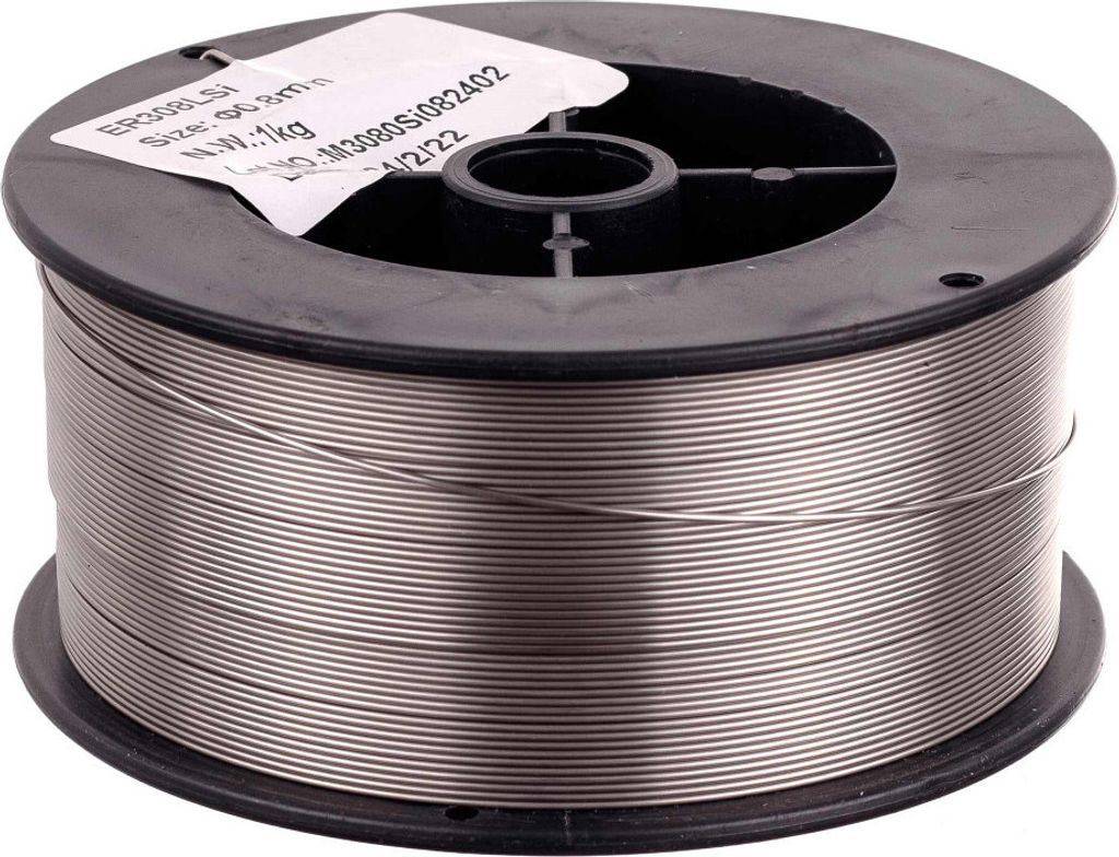 Edelstahl Schweißdraht INOX MIG MAG 308LSi 0,8mm 1kg D100 mm