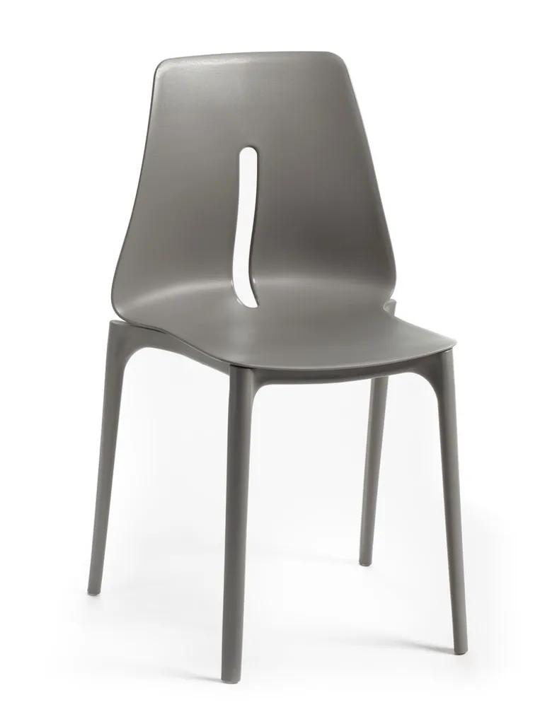 Poltrona da giardino OBLONG grigio