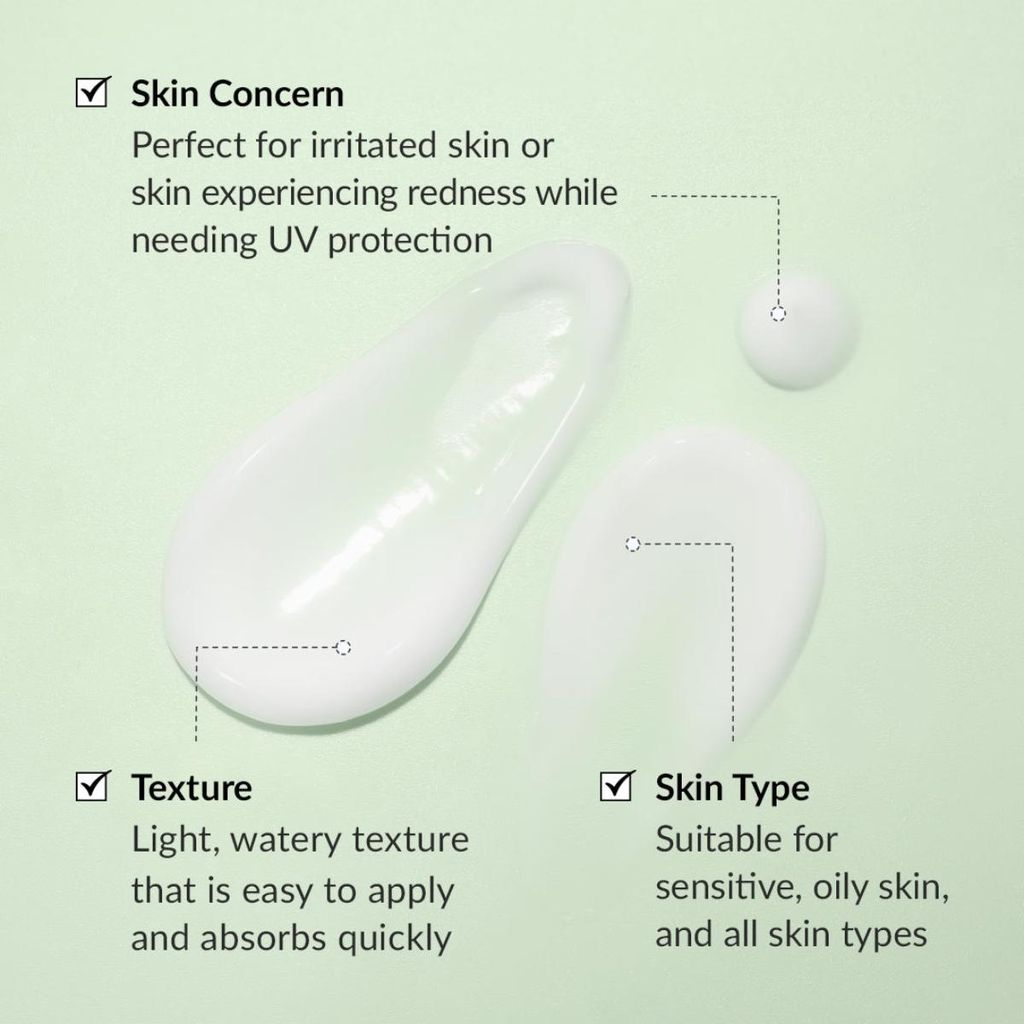 Dr. Althea - Green Tea Fresh Sunscreen SPF50+ PA++++ - Zdjęcie produktu 