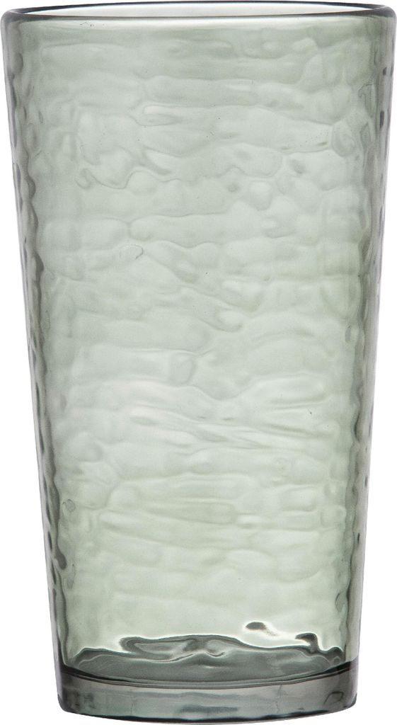 Ladelle 4er Set Byron Longdrinkglas, Wirkt wie Glas, Strapazierfähig, Acryl, Farbe:Grün