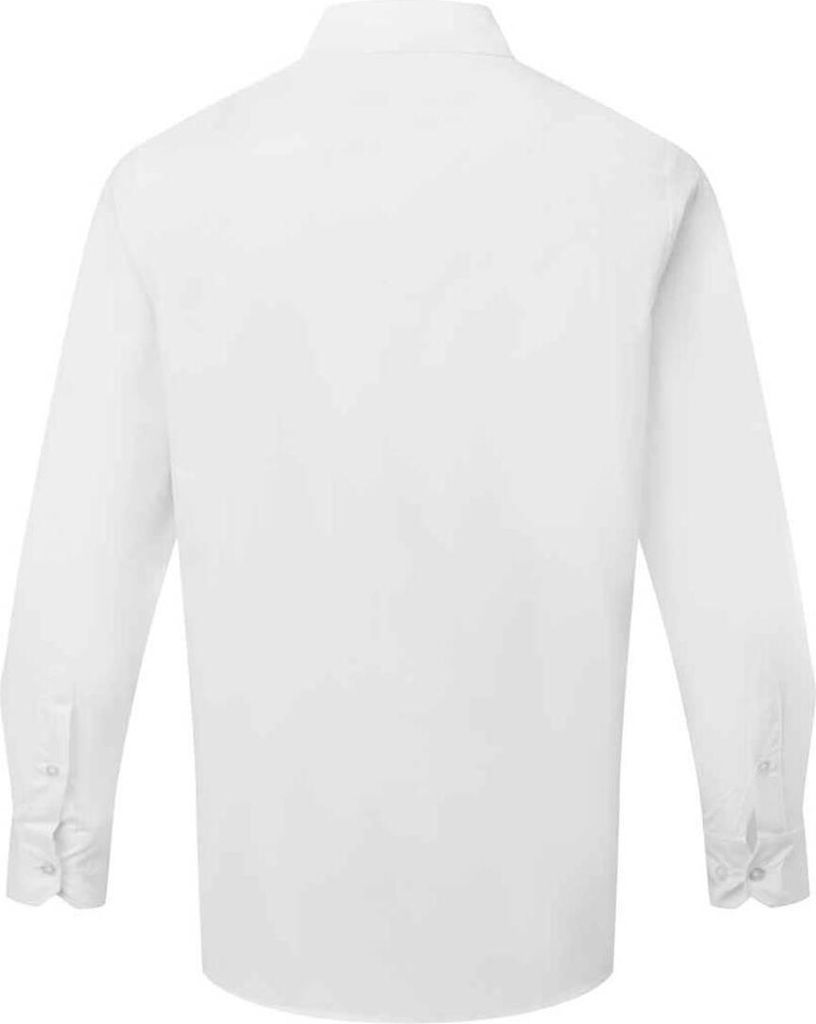 Premier - "Recyclight" Hemd für Herren Langärmlig PC7699 (5XL) (Weiß)