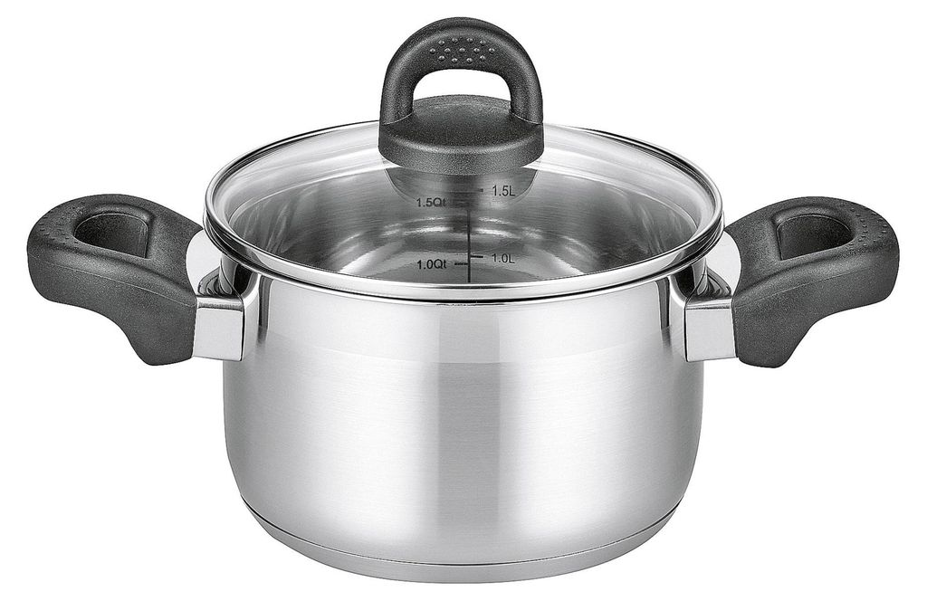 ELO Marmite à viande Turmalin Ø16cm acier inoxydable Image du produit 
