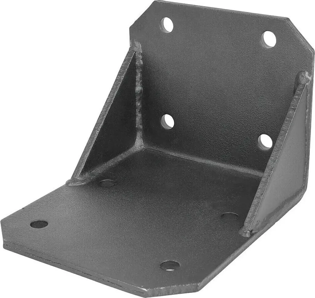 Support de fixation plafond pour store banne à cassette Sunfun gris - 3
