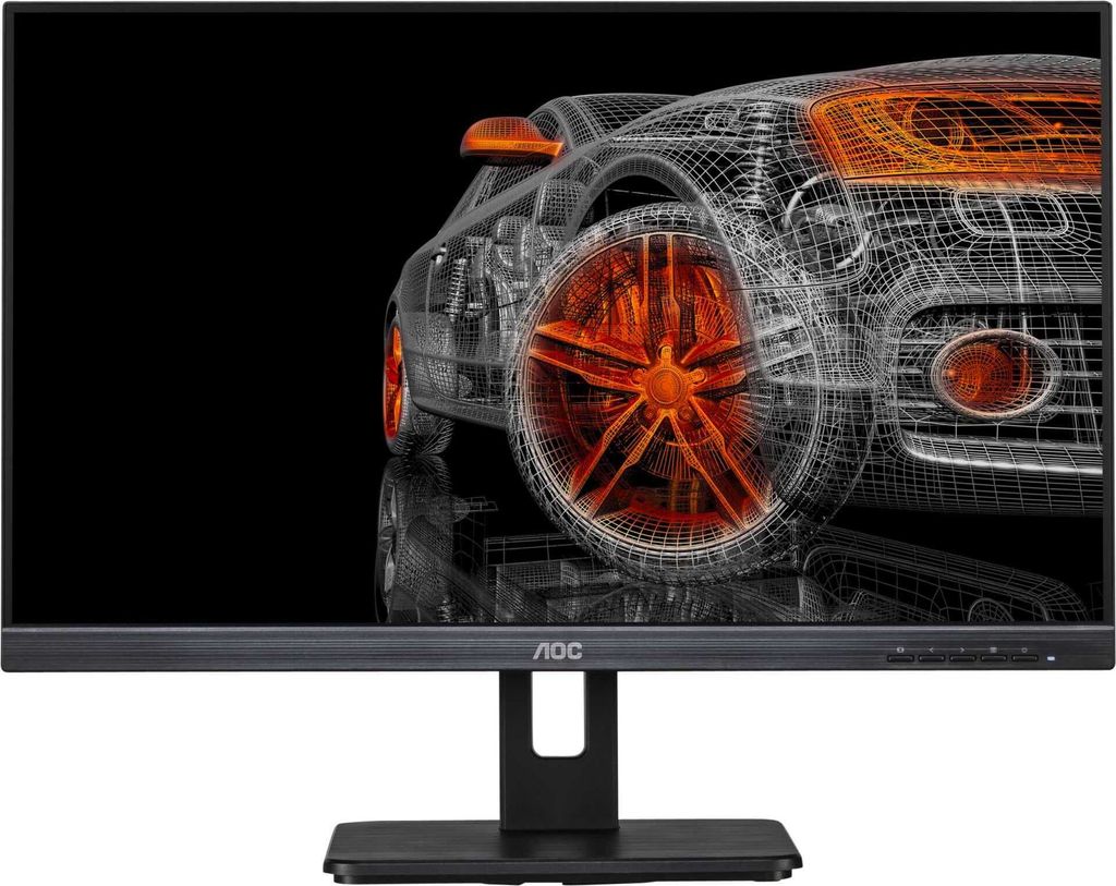AOC P2 24P2C, 60,5 cm (23.8"), 1920 x 1080 Pixel, Full HD, Produktbild 