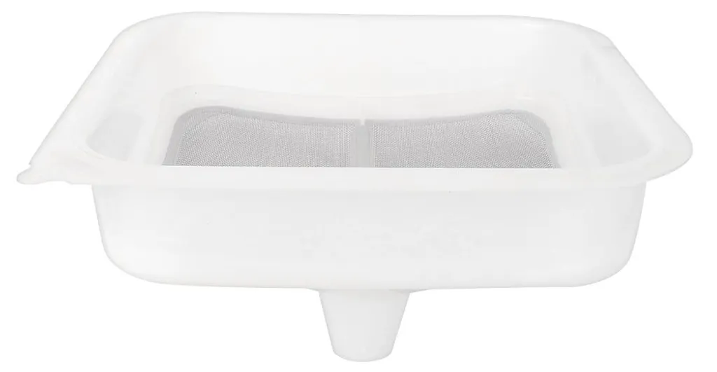 Tamis à miel double couche en inox alimentaire - Filtre apiculture 24cm