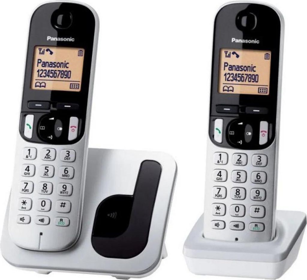 Panasonic KX-TGC212, DECT-Telefon, Kabelloses Mobilteil, Produktbild 