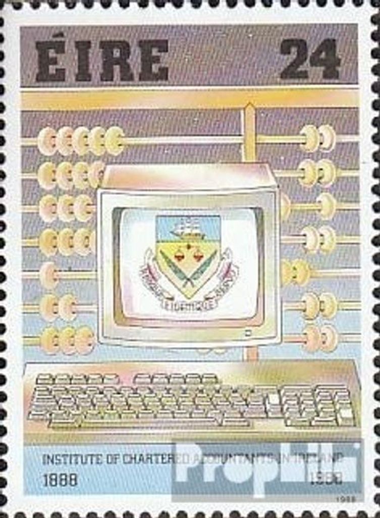 Briefmarken Irland 1988 Mi 662 (kompl.Ausg.) gestempelt Produktbild 