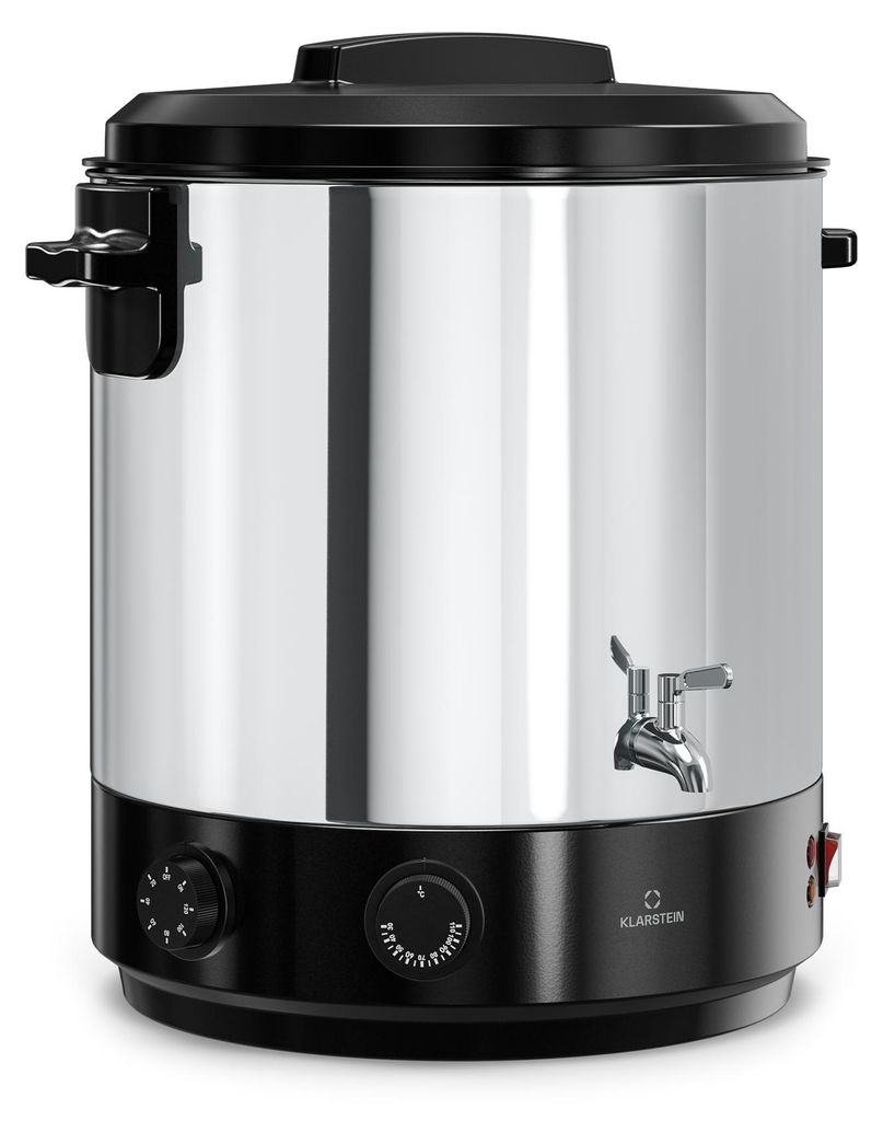 Klarstein Biggie Mechanischer Einkochautomat, 25 L Produktbild 
