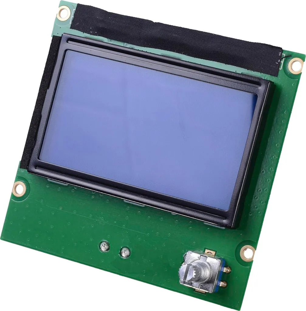 Écran LCD 12864 Haute Résolution Compatible Ender 3 et Ender 3X - 4