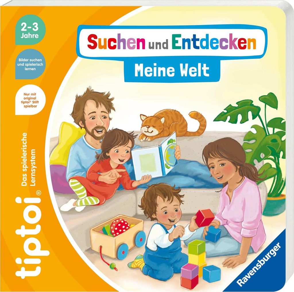 Ravensburger Tip Toi Hľadaj a objavuj - Môj svet Obrázok produktu 