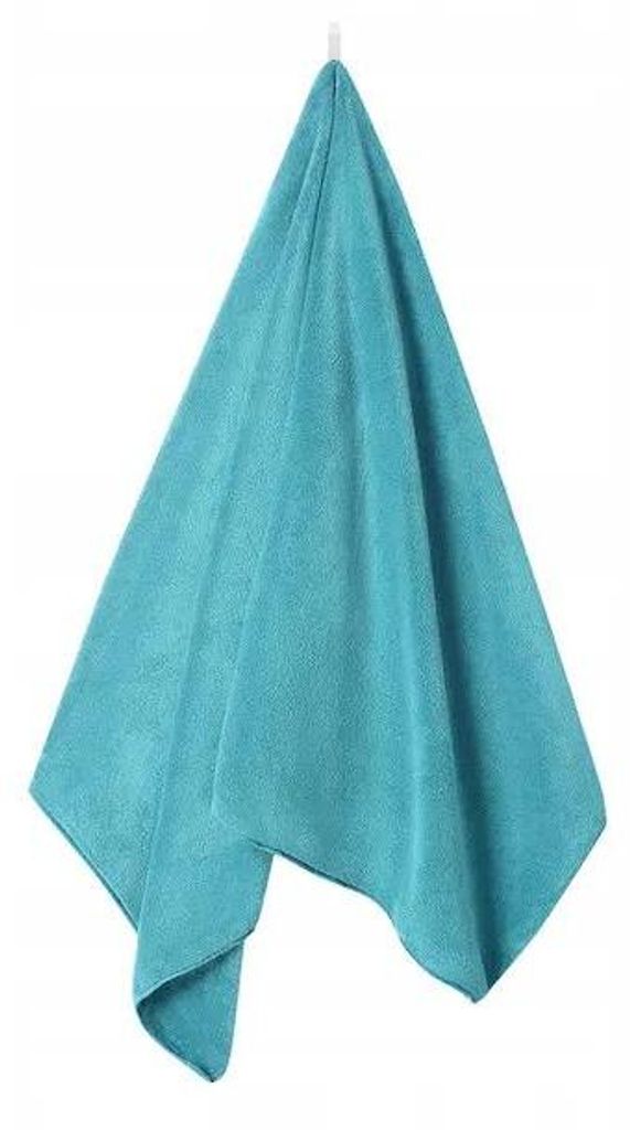 Spod Igły i Nitki Active Mikrofaser-Handtuch 80x180 cm – türkis, 380 g/m²