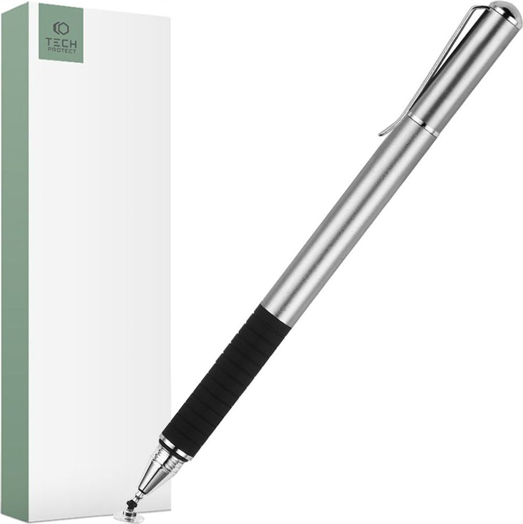 Tech-Protect Stylus Pen Stříbrné Obrázek produktu 