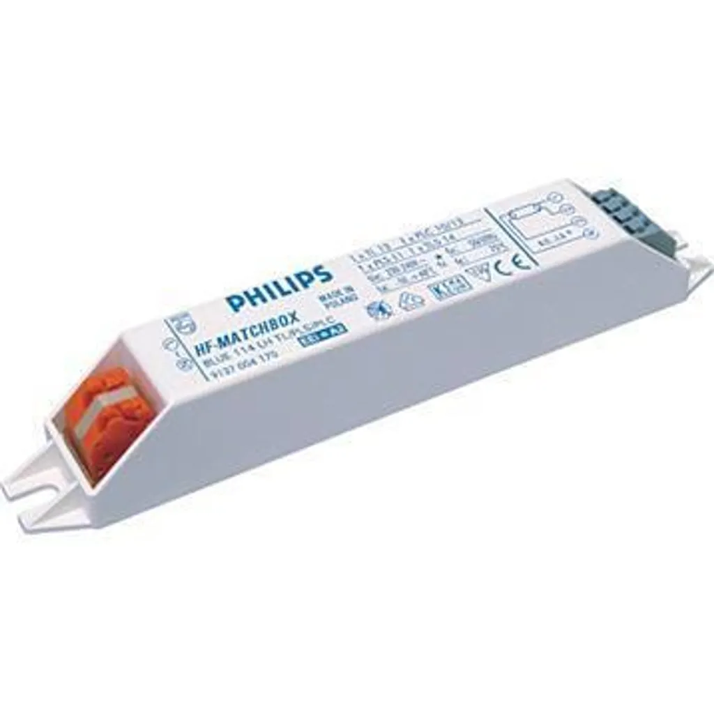 Ballast Électronique Philips HF-M Blue 109 LH pour Lampes TL et PL-S