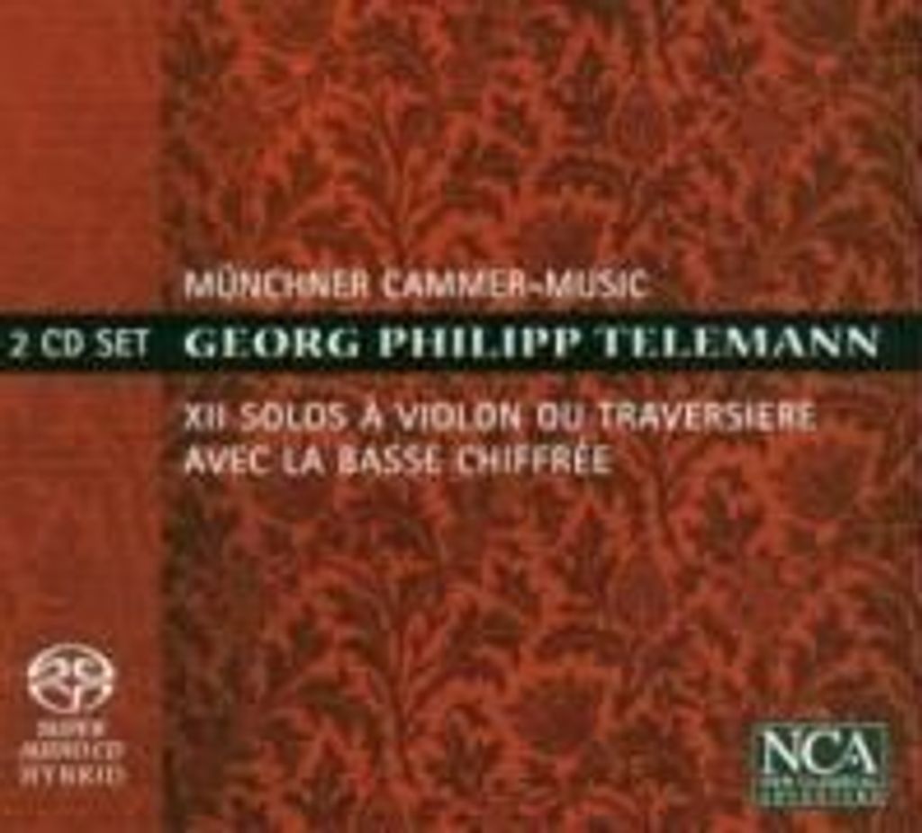 Telemann, G: XII Solos A Violon Ou Tra