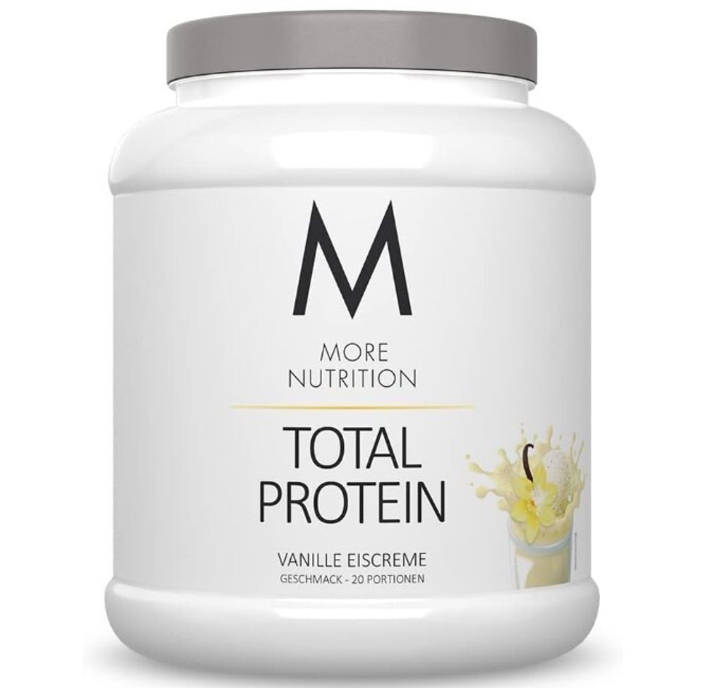 MORE Total Protein Vanille-Eiscreme (600 g) Produktbild 