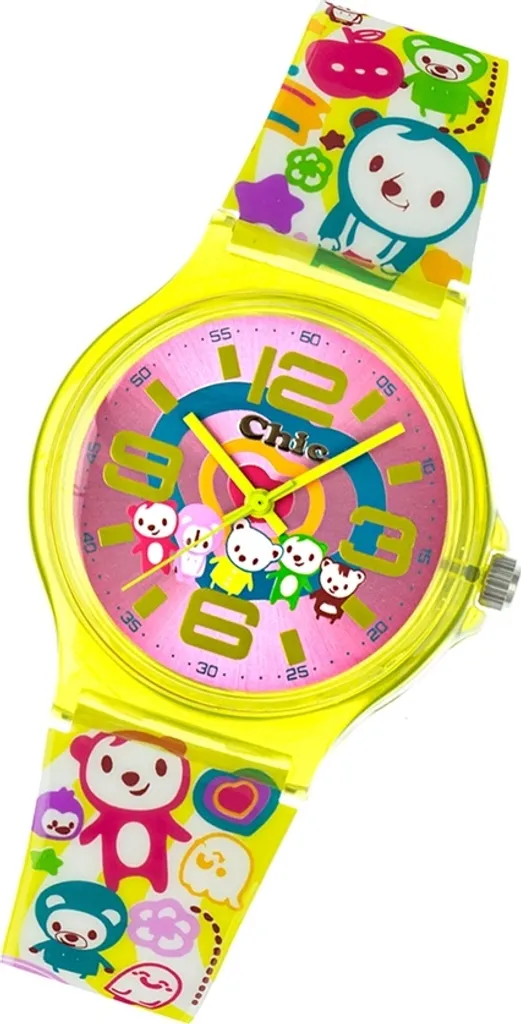 Orologio Chic Youth UC027 Street Style - Trendy e Colorato in Plastica