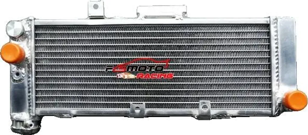 Radiateur moto aluminium grande capacité pour Suzuki SV650N 03-04