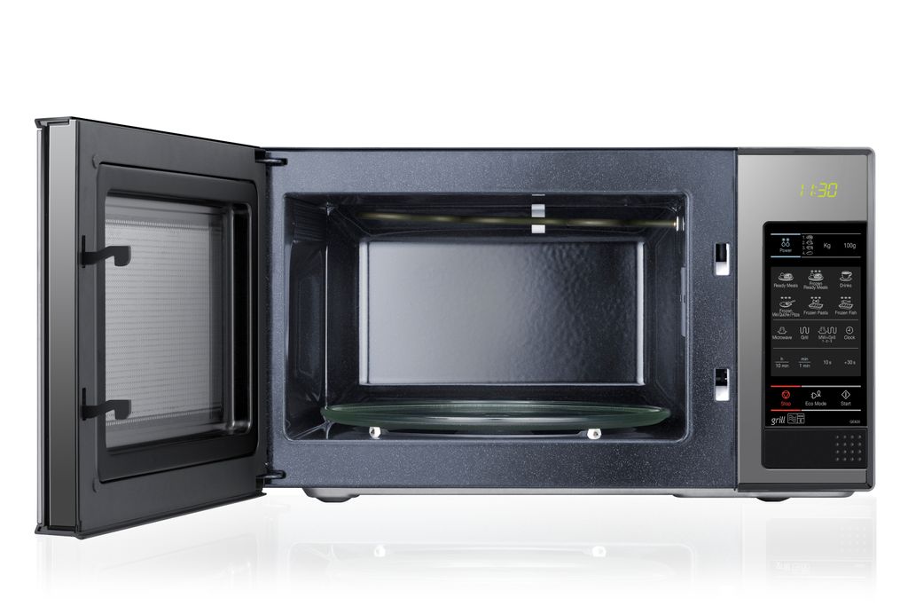 Samsung GE83X Mikrowelle; Farbe: schwarz mit Glas Front Produktbild 5