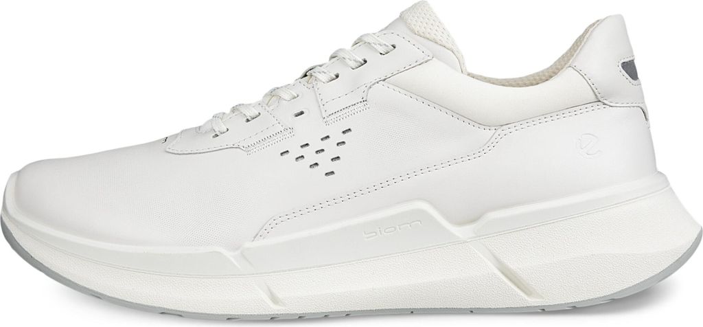 Ecco Komfort Schnürschuhe Herren 31373937393938 Weiß 42 EU