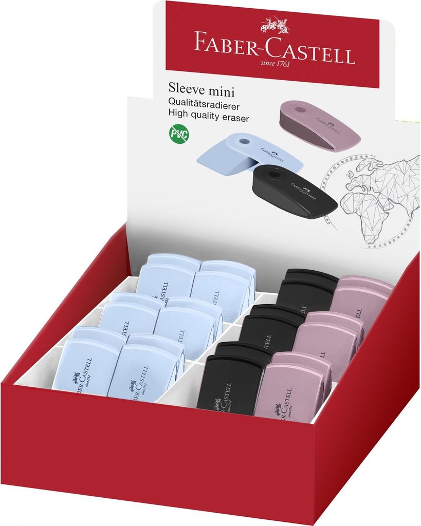 Faber Castell, A.W. Faber-Castell Vertrieb Gm Radierer Sleeve/Mini Sonstige Sonstige