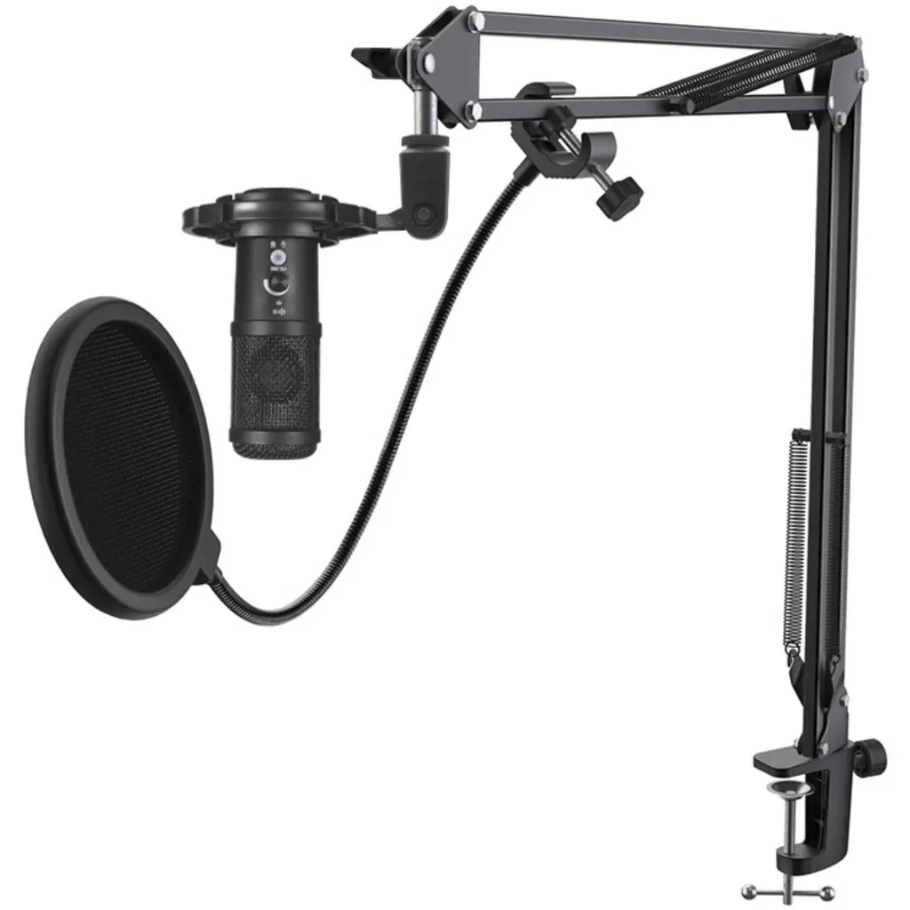 Pack Studio de Podcast MyStudio Easypix avec Accessoires de Création - 14
