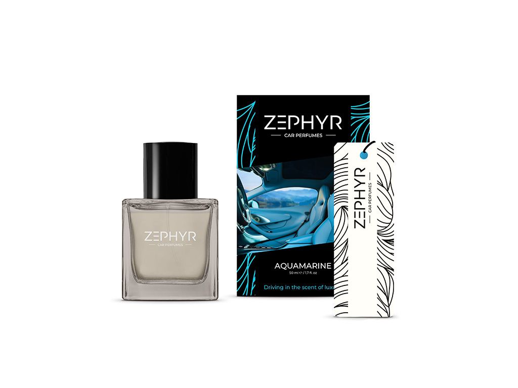 Autoparfüm ZEPHYR PERFUME AQUAMARINE 50 ml