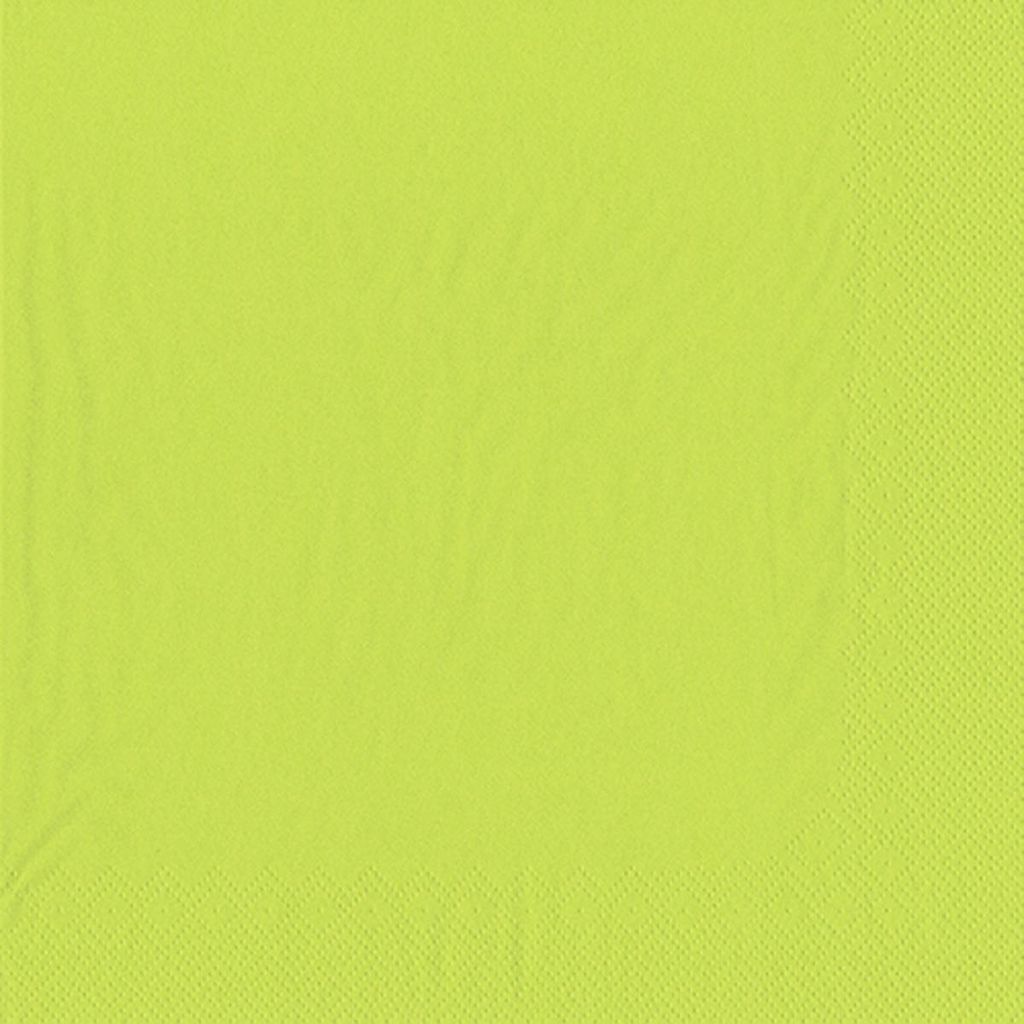 Papstar Serviette limonengrün Obrázek produktu 