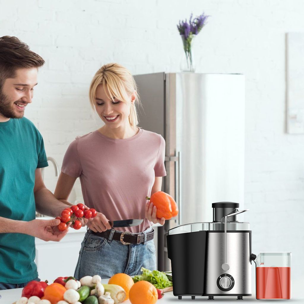 Lis na ovoce a zeleninu HDeye z nerezové oceli 800W, 500ml Obrázek produktu 10
