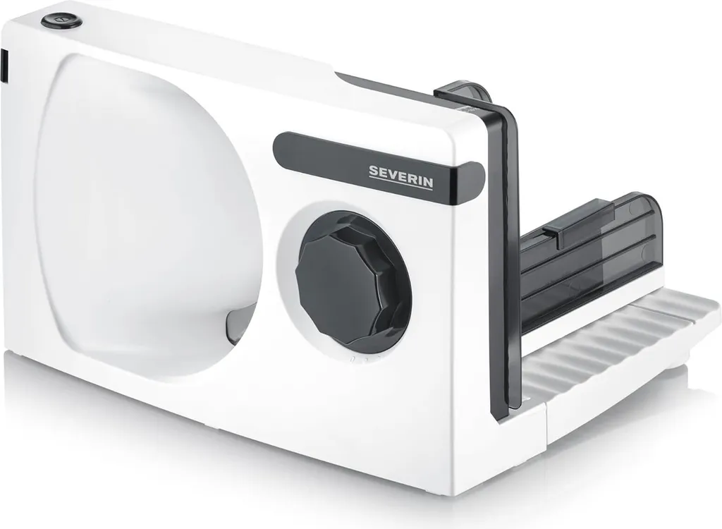 Severin AS3912 Affettatrice Universale Compatta 100W | Design Salvaspazio